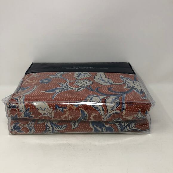 Ralph Lauren Mirabelle Duvet Cover Full/Queen Floral Cotton 92x96 in NEW $375 - Picture 4 of 7